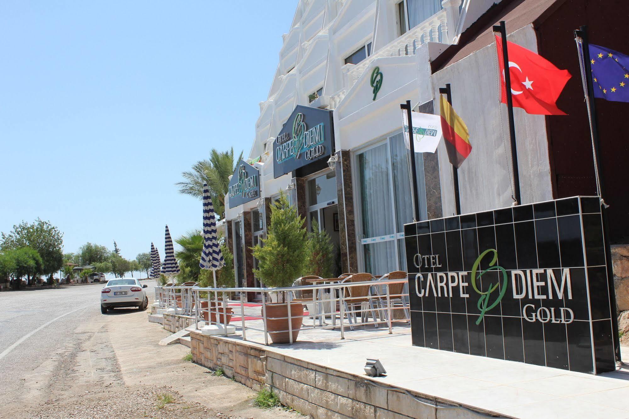 Otel Carpe Diem Gold Finike Exterior photo
